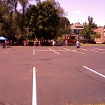 Fountain Hill stick ball tournament