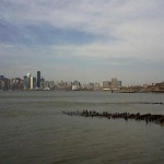 View from Williamsburg Brooklyn Waterfront