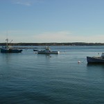 Five Islands Maine Lobster Boat
