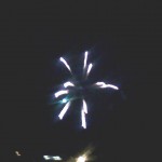 Bethlehem New Year 2011 Fireworks